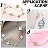 20Pcs 20 Styles Evil Eye Alloy Enamel & Rhinestone Pendants and Connector Charms Findings Kits ENAM-YW0005-60-6
