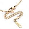304 Stainless Steel Pendant Necklaces NJEW-H497-08-4