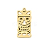 304 Stainless Steel Pendants STAS-U041-03D-G-1
