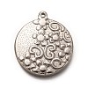 Non-Tarnish 304 Stainless Steel Pendants STAS-H123-01B-P-1
