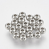 Non-Tarnish 201 Stainless Steel Spacer Beads X-STAS-T033-61A-1