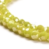 Opaque Glass Beads Stands EGLA-A035-P3mm-B04-3