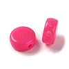 Opaque Acrylic Beads MACR-S377-02D-2