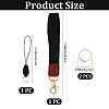 1Pc Nylon Stretch Band Wristlet Keychains KEYC-CL0001-38B-2