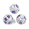Handmade Polymer Clay Rhinestone Beads CLAY-H009-03D-1