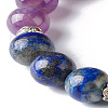 7 Chakra Healing Reiki Yoga Bracelet for Girl Women X1-BJEW-TA00020-6