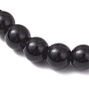 Synthetic Imperial Jasper & Turquoise & Painted Glass Beaded Stretch Bracelet for Women Men BJEW-JB12500-02-3