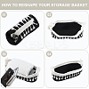 Cotton Rope Woven Storage Basket AJEW-WH20020-153D-4