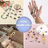 16Pcs 16 Styles Food Grade Eco-Friendly Silicone Focal Beads SIL-SZ0002-62-6