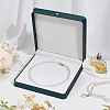 Square PU Leather Single Necklace Boxes AJEW-WH0016-59B-5