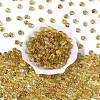Picasso Transparent Glass Beads SEED-Q039-04A-2