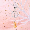 Iron Alloy Lobster Claw Clasp Keychain LS-KEYC-D016-S-5