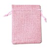 12Pcs 12 Styles Valentine's Day Printed Rectangle Burlap Cloth Packing Pouches X1-ABAG-U006-02C-3