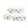 Alloy European Beads TIBE-S319-139AS-RS-1