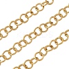 3.28 Feet Ion Plating(IP) 304 Stainless Steel Rolo Chains X-CHS-H007-31G-2