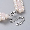 Natural Freshwater Pearl Necklaces NJEW-JN02509-01-3