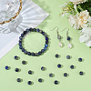2 Strands Natural Lapis Lazuli Beads Strands G-SP0001-26-7