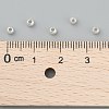 Rack Plating Brass Round Spacer Beads KK-I601-3mm-S-RS-4