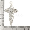 Tibetan Style Alloy Big Pendants LS-TIBE-L013-02AS-01-3