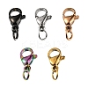 5Pcs 5 Colors 304 Stainless Steel Lobster Claw Clasps STAS-YW0001-57-1