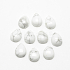 Natural Howlite Cabochons G-R417-10x14-29-1