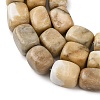 Natural Huanglong Jade Beads Strands G-D098-D10-4