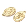 304 Stainless Steel Pendants STAS-I358-12G-09-2