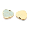 Ion Plating(IP) 316L Surgical Stainless Steel Charms STAS-D035-07G-03-2
