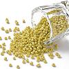 DIY Craft Beads 12/0 Opaque Colors Lustered Round Glass Seed Beads X-SEED-A012-2mm-122-1