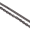 304 Stainless Steel Cable Chain Twisted Chain Bracelet Making AJEW-JB01514-3