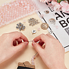 DIY Gemstone Chakra Theme Pendant Decoration Making Kit DIY-OC0011-97B-3