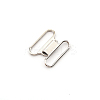 Zinc Alloy Side Release Buckles FIND-WH0099-37P-1