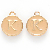 Golden Plated Alloy Enamel Charms LS-ENAM-S118-06K-1