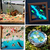 12Pcs Luminous Translucent Resin Sea Animal Cabochons RESI-TA0004-56E-6