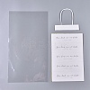 Transparent BOPP Plastic Gift Bag ABAG-F003-01B-2