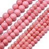 Natural Malaysia Jade Beads Strands G-L645-A01-4mm-20-2