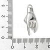 304 Stainless Steel Pendants LS-STAS-P423-07P-3