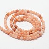 Natural Pink Aventurine Beads Strands G-N0185-04-2mm-2