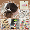 Iron Alligator & Snap Hair Clip Findings IFIN-PH0024-60P-5