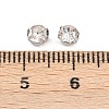 Flat Round Sew on Rhinestone Montee Beads STAS-B107-01A-01P-3
