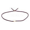 Nylon Cords Necklace Making AJEW-P116-03G-19-1