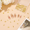 Alloy Cabochons PALLOY-OC0001-63G-6