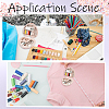 1 Set Plastics Sewing & Knitting Tools Kits SENE-DJ0001-30A-6