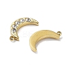 Ion Plating(IP) 304 Stainless Steel Charms STAS-Q254-05G-2