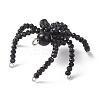 Hallowmas Glass & Resin Rhinestone Beaded Chandelier Component Links PALLOY-JF04534-4