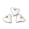 304 Stainless Steel Charms STAS-P441-02P-1