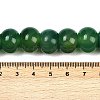 Dyed Natural Agate Beads Strands G-U030-A01-03-5