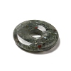 Natural African Bloodstone Pendants G-I331-01I-4