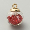 Transparent Glass Globe Pendants LS-GLAA-TAC0005-002D-1