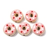 Handmade Porcelain Enamel Beads PORC-K003-09J-1